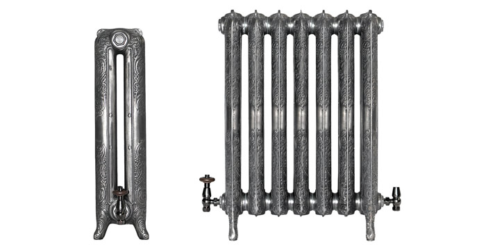 Profile of CRANE Ornate II 760mm Cast Iron Radiators