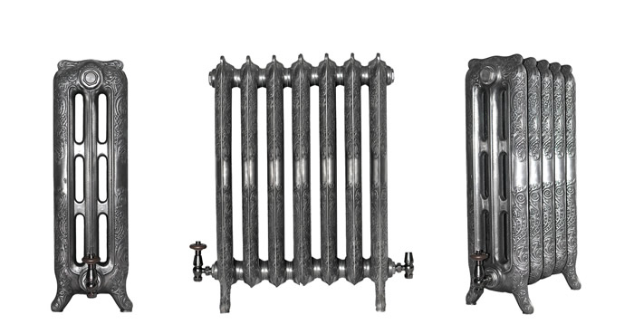 Profile of CRANE Ornate III 768mm Cast Iron Radiators