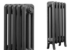 CRANE Historic 3 - 650mm Cast Iron Radiator