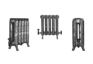 Ornate II 510mm Cast Iron Radiators