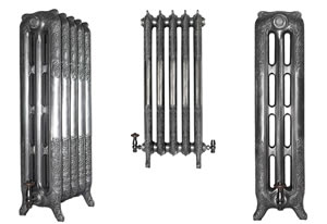 Ornate III 970mm cast iron radiators